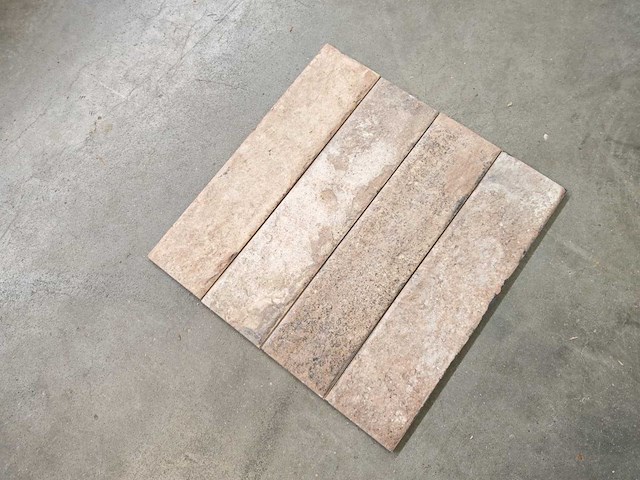Coem bricklane cotto mat vloertegel 7,5x30,5 cm 15,05 m² - afbeelding 4 van  8