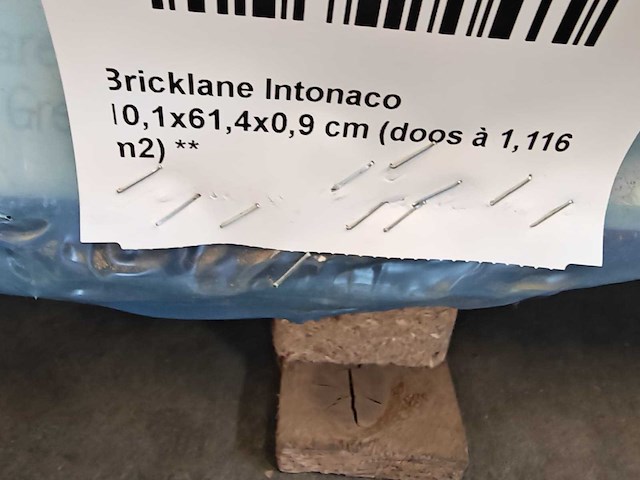 Coem bricklane intonaco mat vloertegel 10,1x61,4 cm 48,17 m² - afbeelding 7 van  8