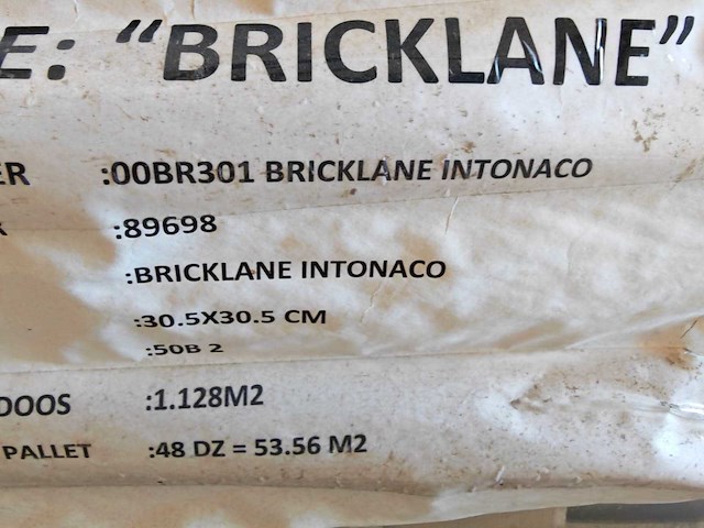 Coem bricklane intonaco mat vloertegel 30,5x30,5 cm 36,36 m² - afbeelding 4 van  5