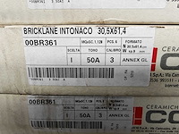 Coem bricklane intonaco mat vloertegel 30,5x61,4 cm 58,28 m² - afbeelding 7 van  8