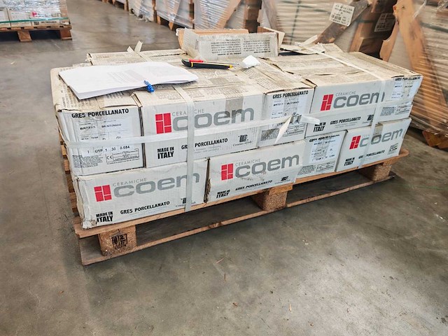 Coem bricklane intonaco mat vloertegel 7,5x30,5 cm 46,51 m² - afbeelding 8 van  8