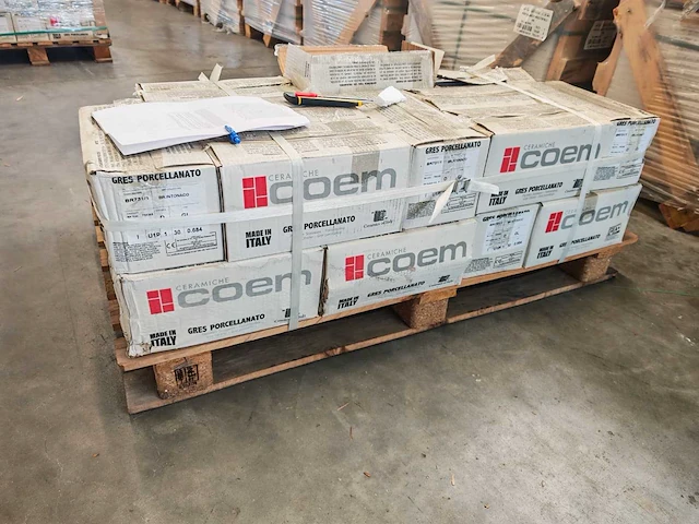 Coem bricklane intonaco mat vloertegel 7,5x30,5 cm 46,51 m² - afbeelding 8 van  8