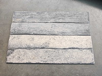 Coem bricklane nero mat vloertegel 10,1x61,4 cm 6,75 m² - afbeelding 1 van  7