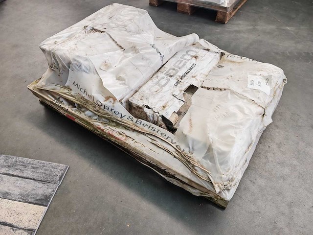 Coem bricklane nero mat vloertegel 10,1x61,4 cm 6,75 m² - afbeelding 5 van  7