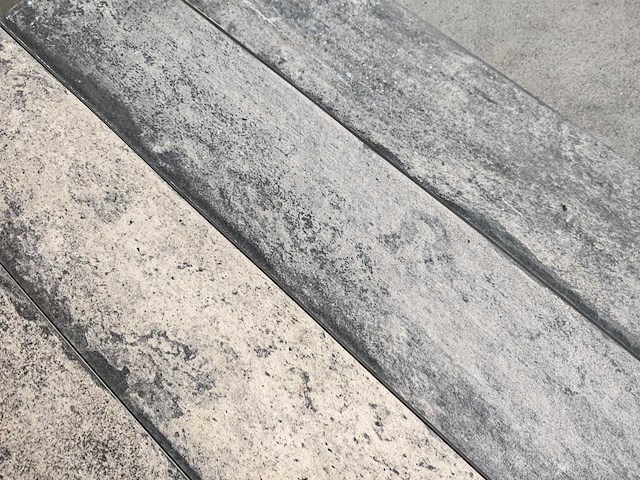 Coem bricklane nero mat vloertegel 10,1x61,4 cm 6,75 m² - afbeelding 6 van  7