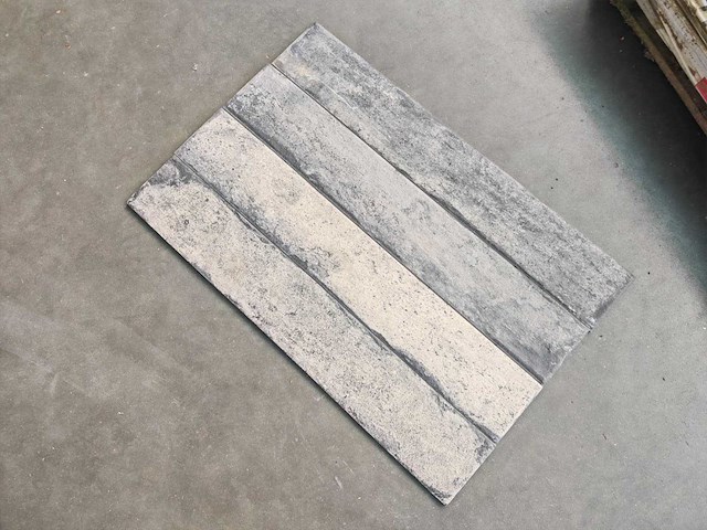 Coem bricklane nero mat vloertegel 10,1x61,4 cm 6,75 m² - afbeelding 2 van  7