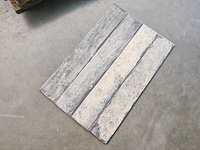 Coem bricklane nero mat vloertegel 10,1x61,4 cm 6,75 m² - afbeelding 3 van  7