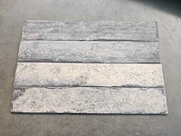 Coem bricklane nero mat vloertegel 10,1x61,4 cm 6,75 m²