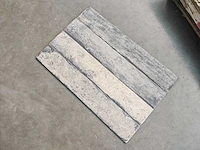 Coem bricklane nero mat vloertegel 10,1x61,4 cm 6,75 m² - afbeelding 2 van  7