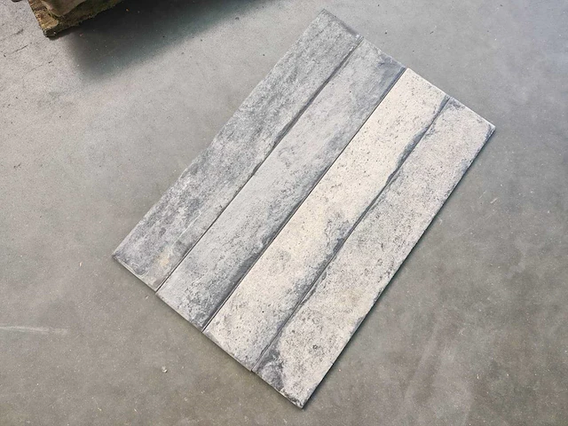 Coem bricklane nero mat vloertegel 10,1x61,4 cm 6,75 m² - afbeelding 3 van  7