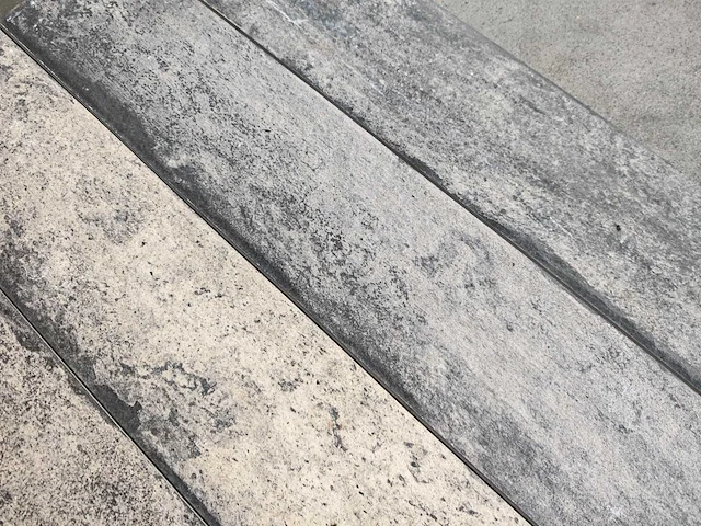 Coem bricklane nero mat vloertegel 10,1x61,4 cm 6,75 m² - afbeelding 6 van  7