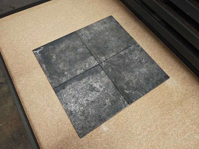 Coem bricklane nero mat vloertegel 30,5x30,5 cm 47,52 m² - afbeelding 3 van  6