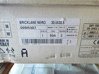 Coem bricklane nero mat vloertegel 30,5x30,5 cm 47,52 m² - afbeelding 5 van  6