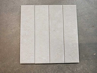 Coem bricklane total grey mat vloertegel 7,5x30,5 cm 4,78 m² - afbeelding 1 van  7