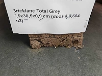 Coem bricklane total grey mat vloertegel 7,5x30,5 cm 4,78 m² - afbeelding 4 van  7