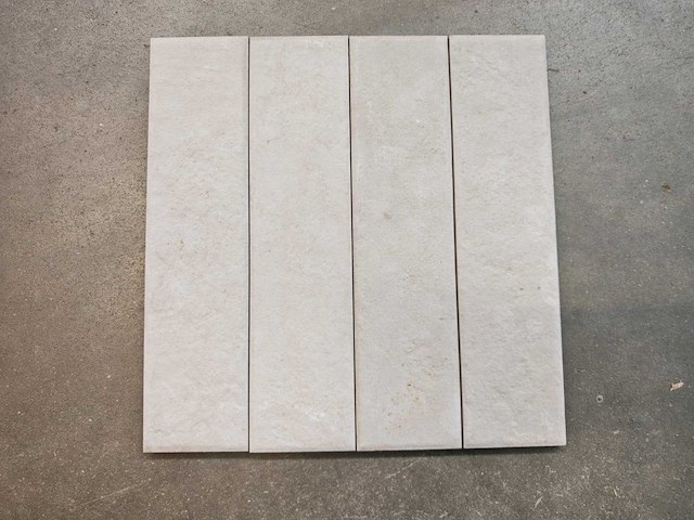 Coem bricklane total grey mat vloertegel 7,5x30,5 cm 4,78 m² - afbeelding 1 van  7