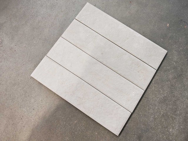 Coem bricklane total grey mat vloertegel 7,5x30,5 cm 4,78 m² - afbeelding 2 van  7