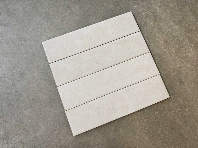 Coem bricklane total grey mat vloertegel 7,5x30,5 cm 4,78 m² - afbeelding 3 van  7