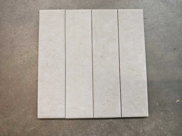 Coem bricklane total grey mat vloertegel 7,5x30,5 cm 4,78 m² - afbeelding 1 van  7