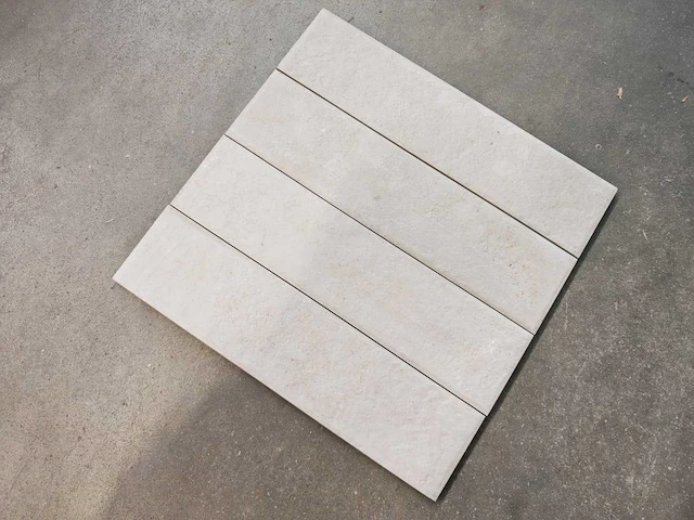 Coem bricklane total grey mat vloertegel 7,5x30,5 cm 4,78 m² - afbeelding 2 van  7