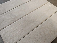 Coem bricklane total grey mat vloertegel 7,5x30,5 cm 4,78 m² - afbeelding 6 van  7