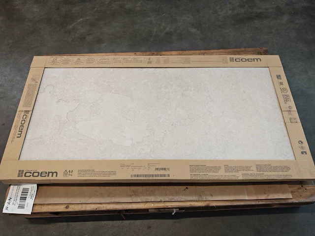 Coem lisboa ivory mat 60x120 cm tegel 4,32 m² - afbeelding 1 van  6