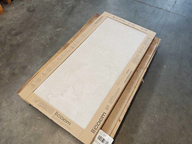 Coem lisboa ivory mat 60x120 cm tegel 4,32 m² - afbeelding 2 van  6