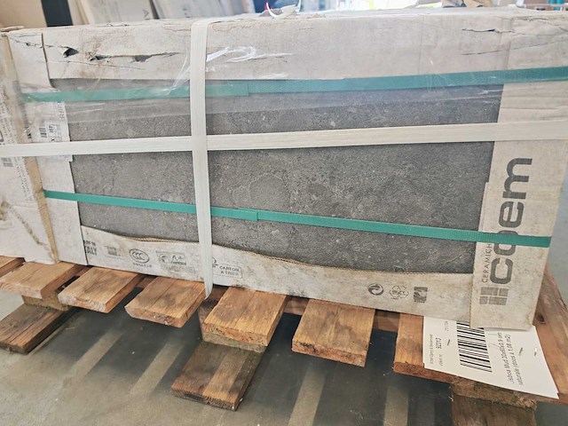 Coem lisboa mud mat 30x60 cm tegel 20,52 m² - afbeelding 1 van  4