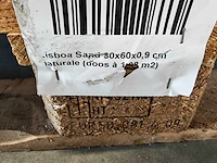 Coem lisboa sand mat 30x60 cm tegel 51,84 m² - afbeelding 6 van  6