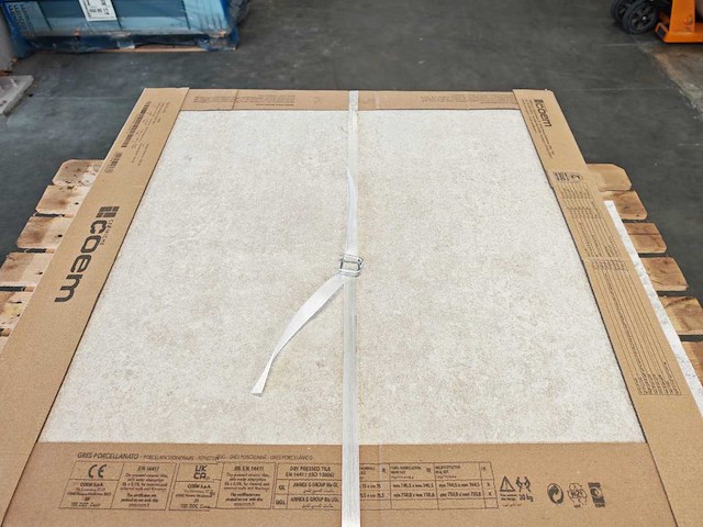 Coem pietra aurelia avorio mat vloertegel 75x75 cm 9 m² - afbeelding 2 van  8