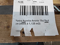 Coem pietra aurelia avorio mat vloertegel 75x75 cm 9 m² - afbeelding 8 van  8