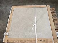 Coem versatile stone beige mat 90,6x90,6 cm tegel 6,57 m² - afbeelding 1 van  5
