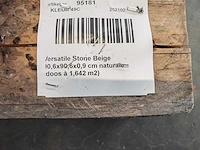 Coem versatile stone beige mat 90,6x90,6 cm tegel 6,57 m² - afbeelding 5 van  5