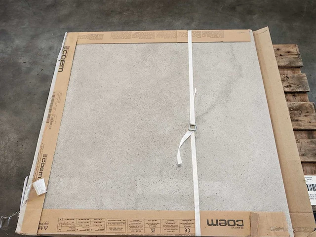 Coem versatile stone beige mat 90,6x90,6 cm tegel 6,57 m² - afbeelding 1 van  5