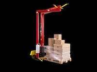 Coeman - giromatic ac 2.4 - mobiele palletfoliewikkelaar
