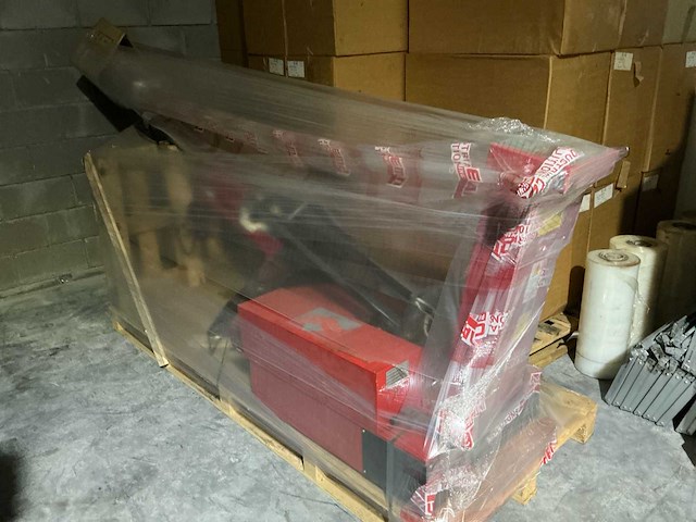 Coeman - giromatic ac 2.4 - mobiele palletfoliewikkelaar - afbeelding 7 van  7