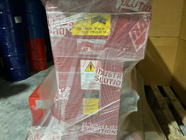Coeman - giromatic ac 2.4 - mobiele palletfoliewikkelaar - afbeelding 2 van  5