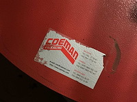 Coeman - giromatic ac 2.4 - mobiele palletfoliewikkelaar - afbeelding 3 van  5