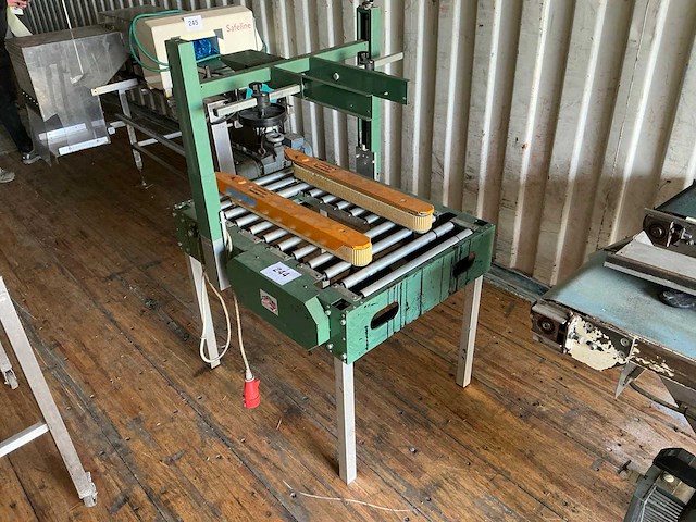 Coeman gem-45 verpakkingsmachine - afbeelding 1 van  7