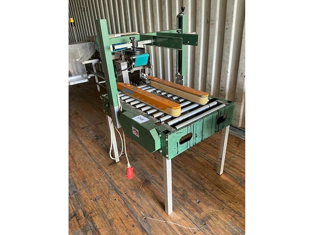 Coeman gem-45 verpakkingsmachine - afbeelding 2 van  7