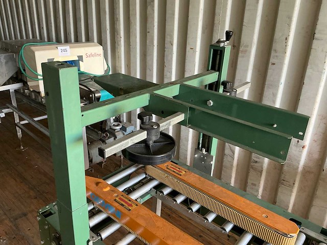 Coeman gem-45 verpakkingsmachine - afbeelding 4 van  7