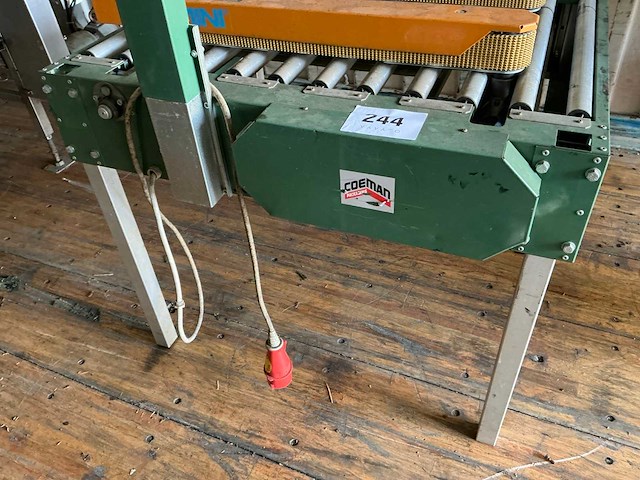 Coeman gem-45 verpakkingsmachine - afbeelding 6 van  7