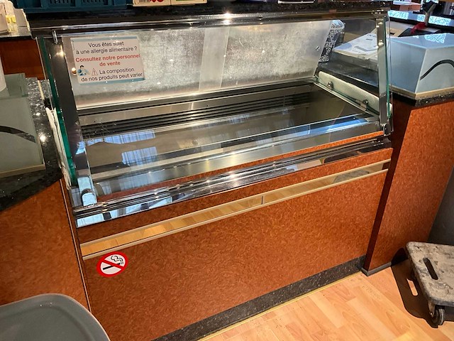 Cof gekoeld aanrechtdisplay - afbeelding 1 van  6