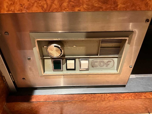 Cof gekoeld aanrechtdisplay - afbeelding 5 van  6