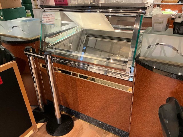 Cof gekoeld aanrechtdisplay - afbeelding 1 van  8