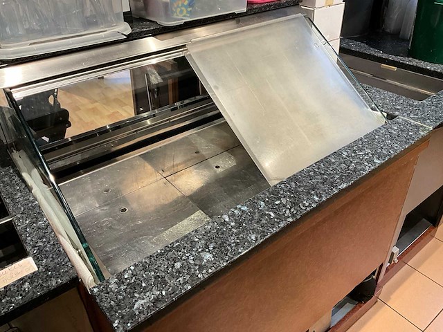 Cof gekoeld aanrechtdisplay - afbeelding 5 van  8