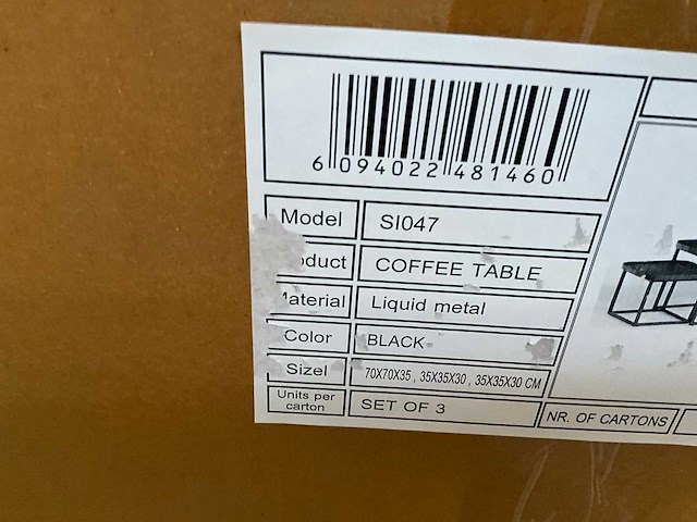 Coffee table si047 - afbeelding 3 van  6