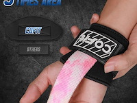 Cofit lifting straps (roze) - afbeelding 3 van  5