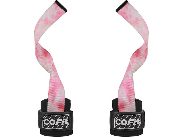 Cofit lifting straps (roze) - afbeelding 1 van  5