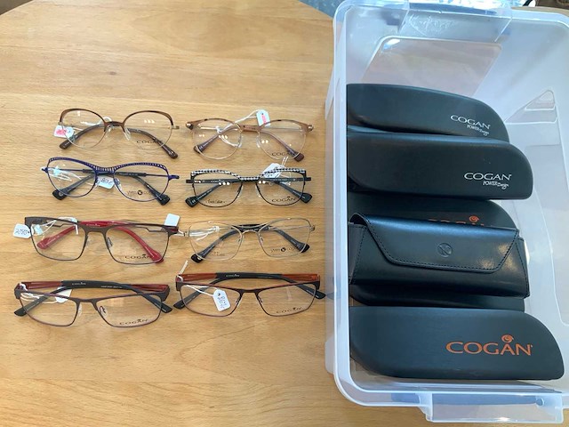 Cogan / yves cogan ddesigner montuur (10x) - afbeelding 1 van  7